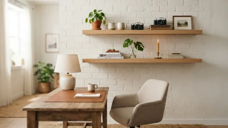 DIY Floating Shelves for Any Room