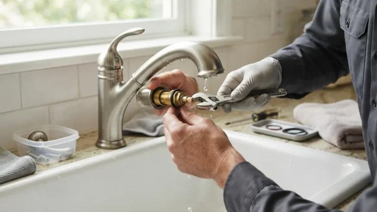 How to Fix a Dripping Faucet A Beginner’s Guide