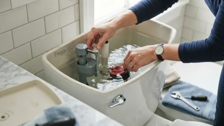 How to Fix a Running Toilet 5 Causes and Easy Repairs