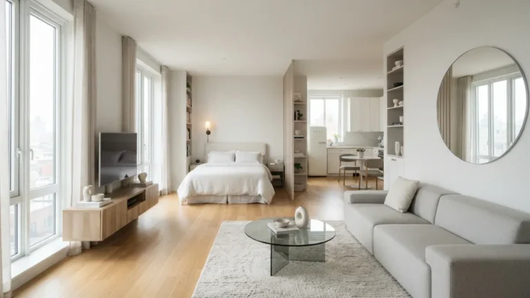 How to Style a Studio Apartment to Feel Bigger