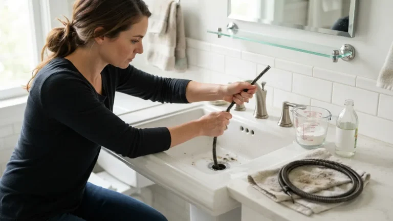 How to Unclog a Drain Without Calling a Plumber