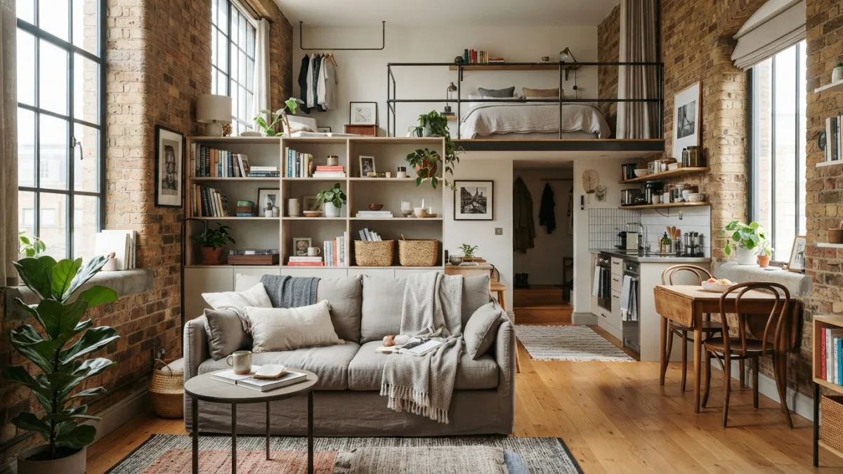 Small Apartment Layout Ideas for Awkward Floor Plans