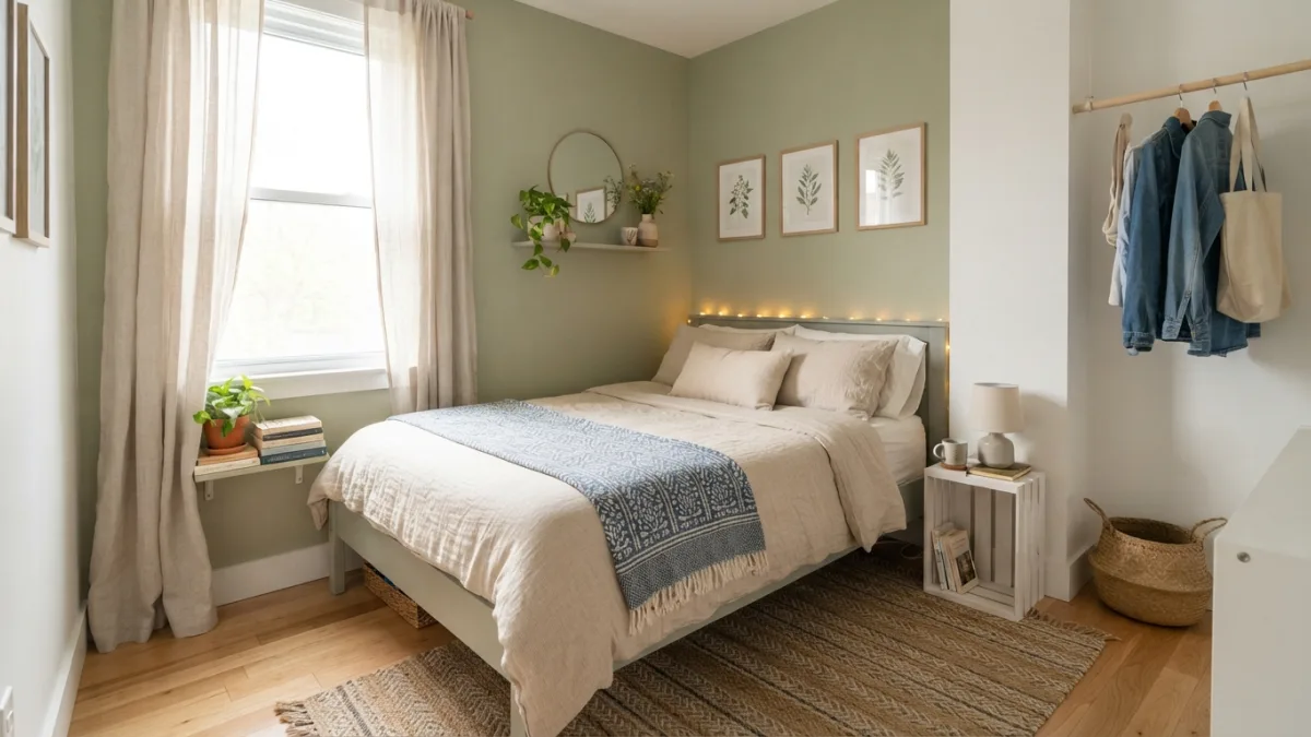 Small Bedroom Makeover Under $100 A Complete Budget Plan