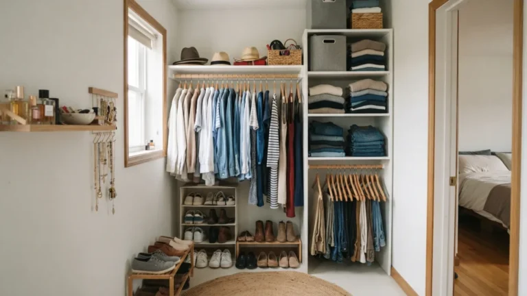 Small Closet Organization Ideas on a Budget