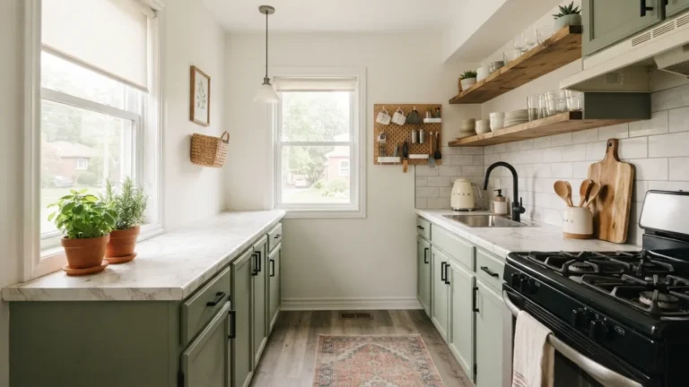 Small Kitchen Makeover on a Budget 15 No-Renovation Ideas