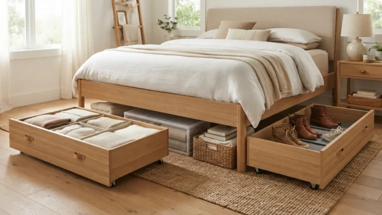 Under-Bed Storage Ideas That Actually Work
