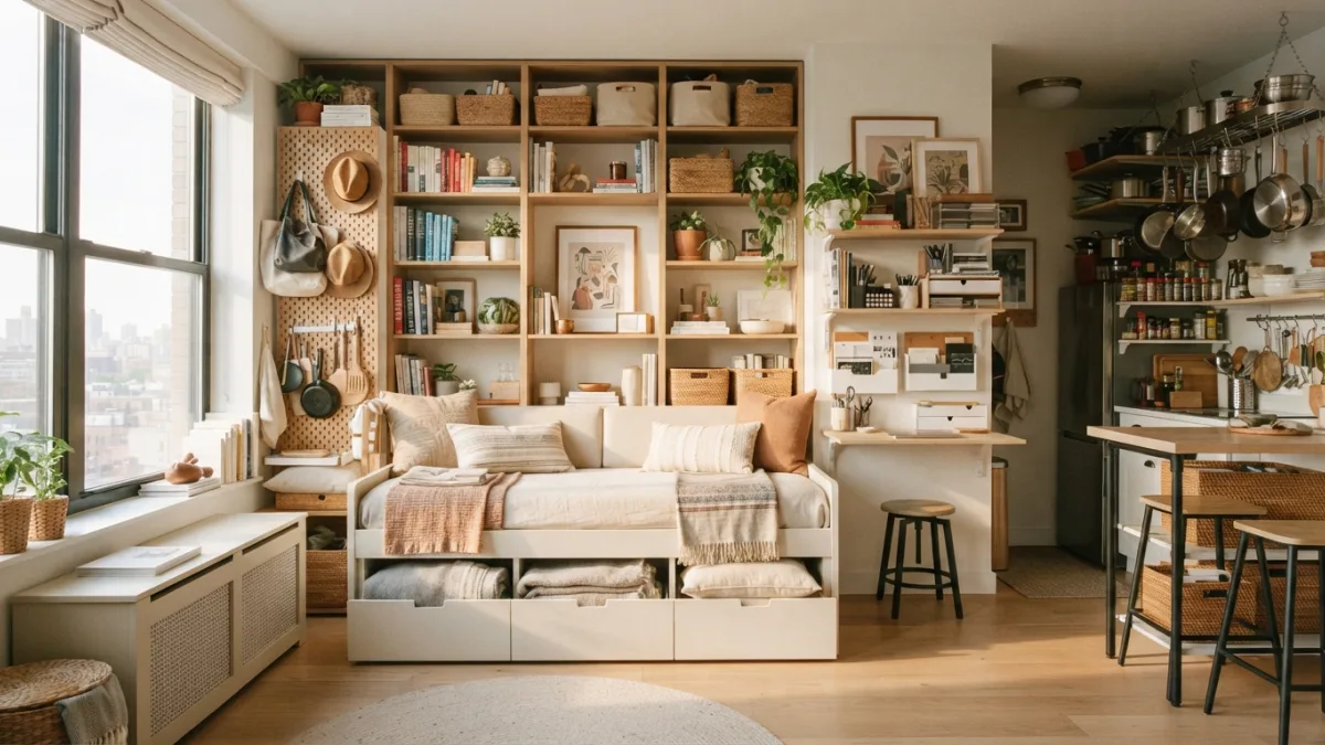 Small apartment storage ideas — 15 Storage Ideas for Small Apartments