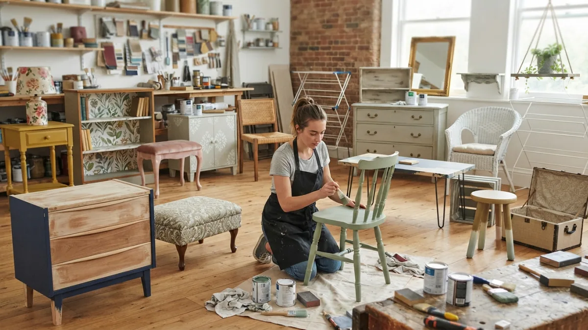 15 Thrifted Furniture Makeover Ideas for Beginners
