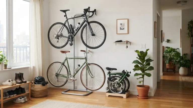 Apartment Bike Storage Ideas Without Drilling