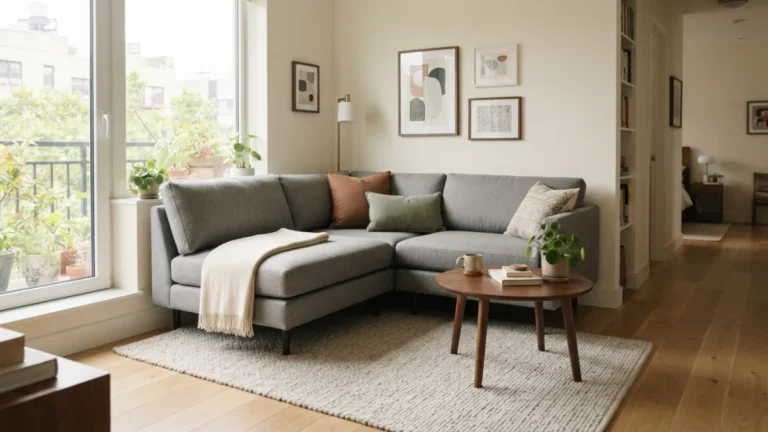 Best Small Sectional Size Dimensions to Fit Your Room's Square Footage