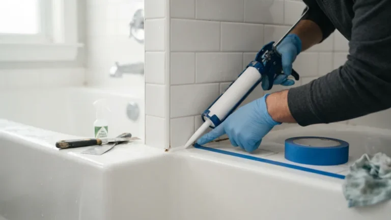 How to Recaulk a Bathtub With Mold Beginner Steps