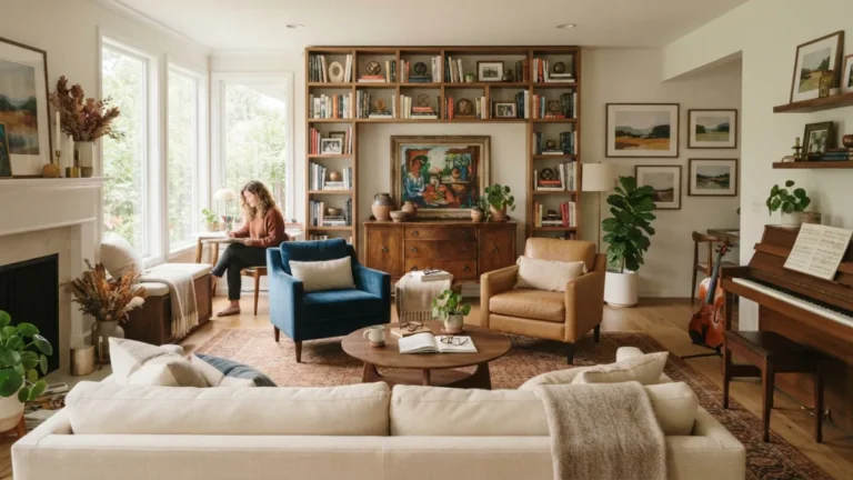 No TV Living Room What to Do With the Space Instead