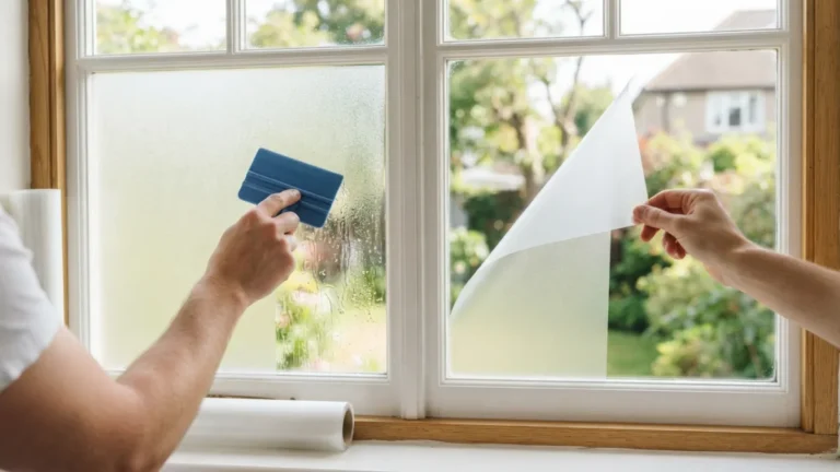 Removable Window Film How to Apply and Peel It Off Without Residue