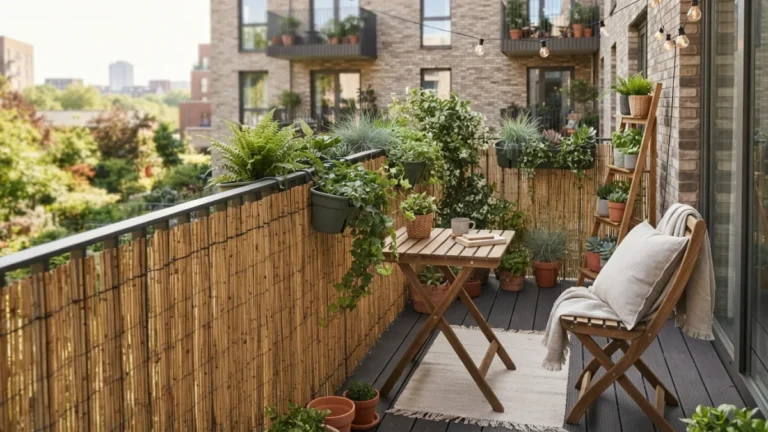 Renter-Friendly Balcony Privacy Ideas Without Drilling