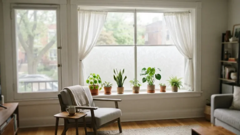 Renter-Friendly Window Privacy Ideas That Still Let In Light