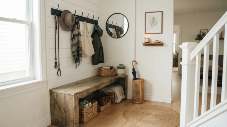 Small Entryway Makeover on a Budget 12 High-Impact Ideas